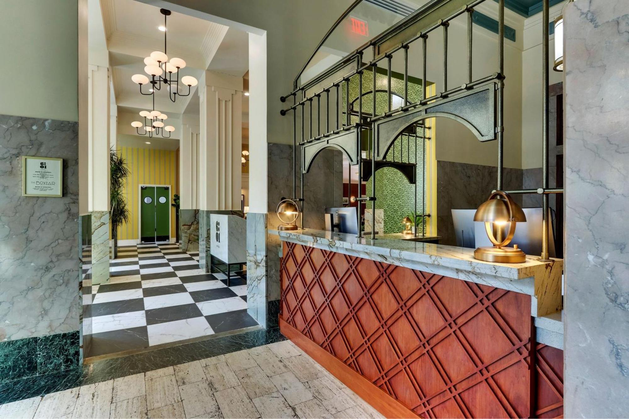 The Threefoot Hotel, Meridian, A Tribute Portfolio Hotel Bagian luar foto
